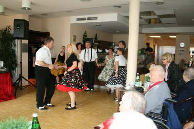Boogie im Helmut - Kuhlen- Haus 10