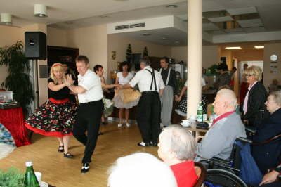 Boogie im Helmut - Kuhlen- Haus 10