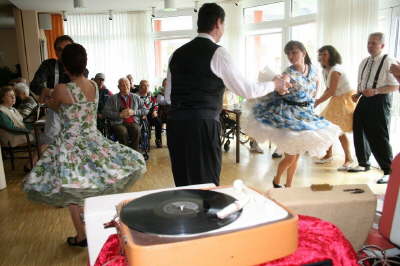 Boogie im Helmut - Kuhlen- Haus 10