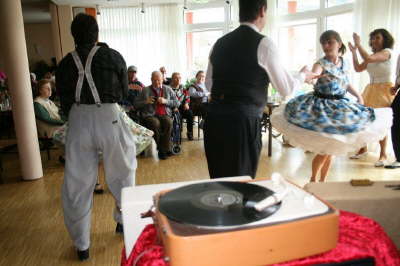 Boogie im Helmut - Kuhlen- Haus 10