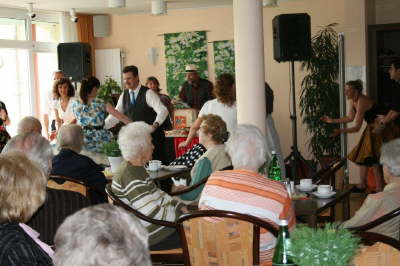 Boogie im Helmut - Kuhlen- Haus 10
